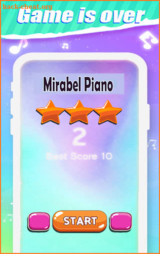 Encanto Piano Game screenshot