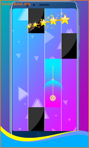Encanto Piano game song screenshot