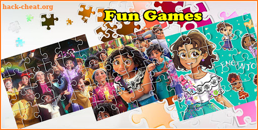 Encanto Puzzle Games screenshot