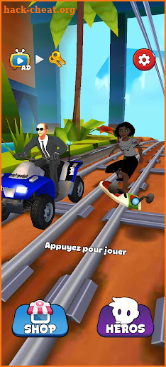 Encanto Subway Adventure Game screenshot