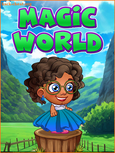 Encanto World : Mirabel Game screenshot