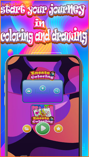 Encato coloring tips screenshot