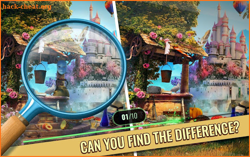 Enchanted Castle Find the Difference Games screenshot