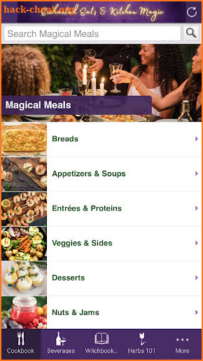 Enchanted Eats & Kitchen Magic screenshot