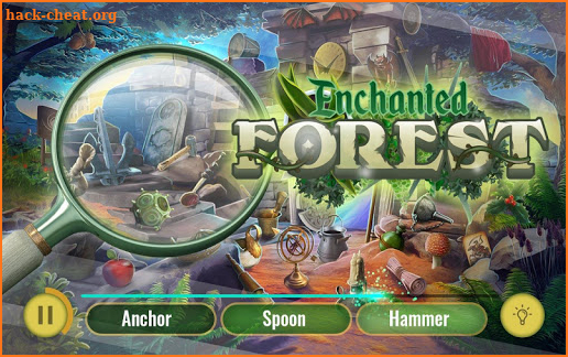 Enchanted Forest Of The Fantasy World screenshot