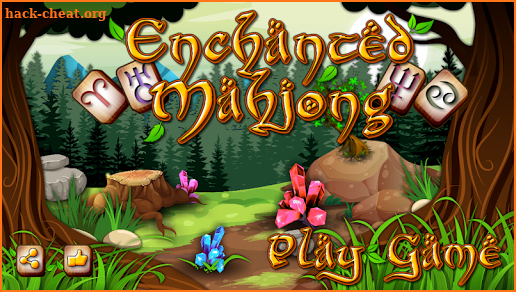 Enchanted Mahjong screenshot