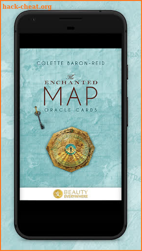 Enchanted Map Oracle Cards screenshot