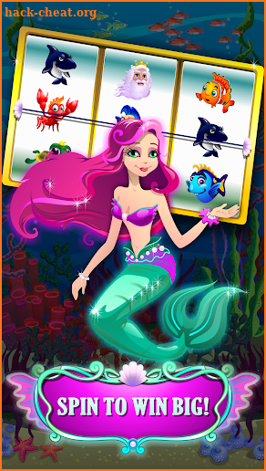 Enchanted Mermaid Slots Pro screenshot