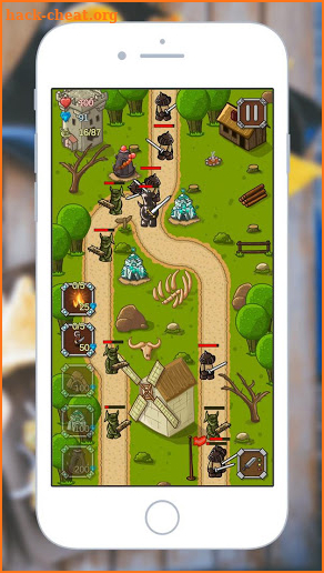 Enchanted Towers: Battle in the Forest screenshot