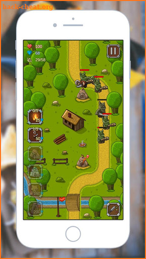Enchanted Towers: Battle in the Forest screenshot