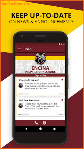 Encina Preparatory School screenshot