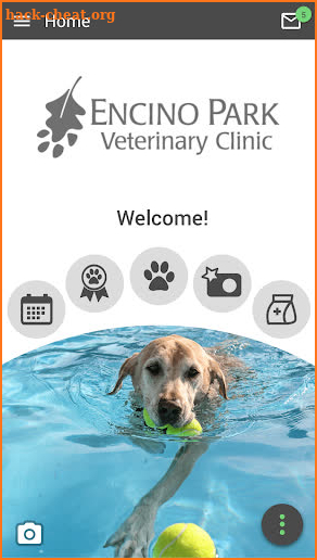 Encino Park Veterinary Clinic screenshot