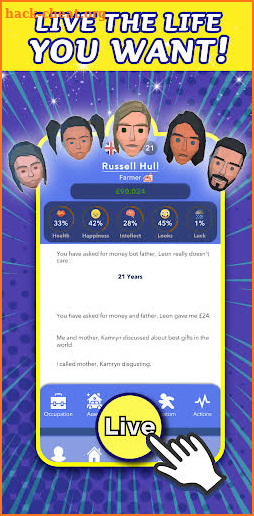 Enclaver - Life Simulator Sim screenshot