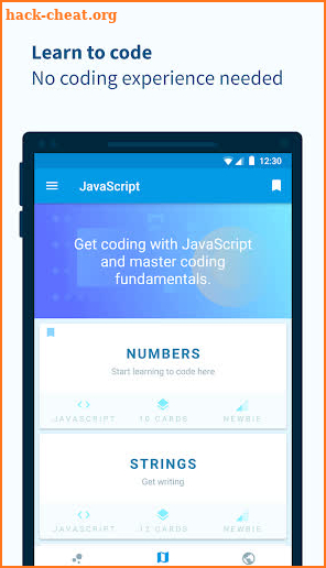 Encode: Learn to Code screenshot