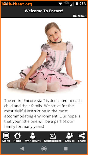 Encore Dance Academy screenshot