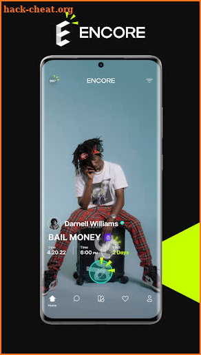 Encore: Interactive Live Music screenshot