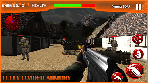 Encounter Attack Mission Gun Strike: Shooting Game screenshot