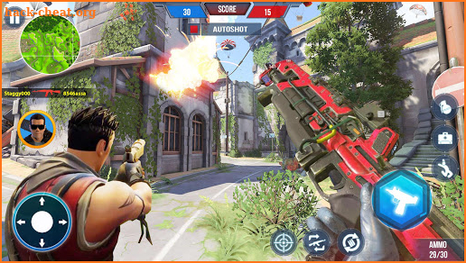 Encounter Cover Hunter 3v3 Team Battle screenshot