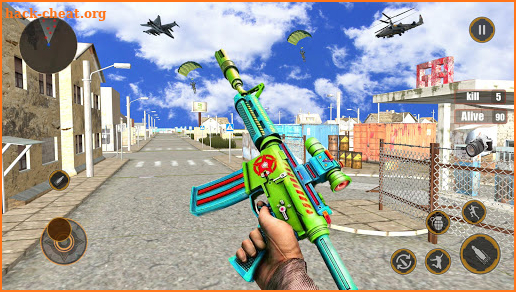 Encounter Strike: Gun CS - Counter Striker Gun FPS screenshot