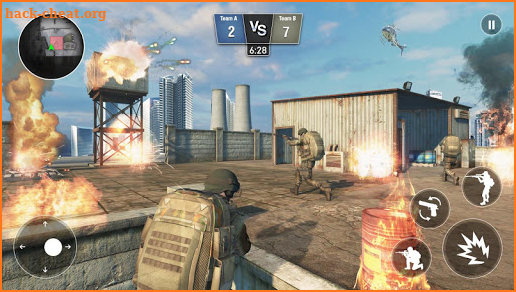 Encounter Strike Ops: Fps Real Commando Games 2020 screenshot