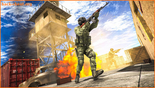 Encounter Strike:Real Commando Secret Mission 2020 screenshot