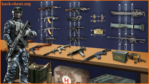 Encounter Terrorist Strike: FPS Gun Shooting 2020 screenshot