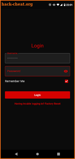 Encryptilock screenshot