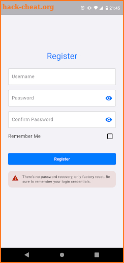 Encryptilock screenshot