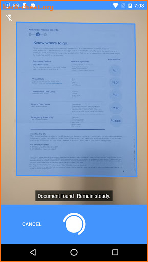 EncryptScan - HIPAA Compliant Scanner screenshot