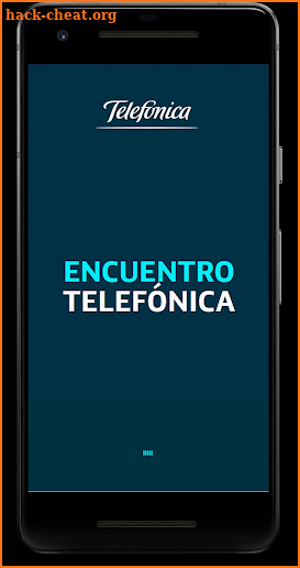 Encuentro Telefónica 2018 screenshot
