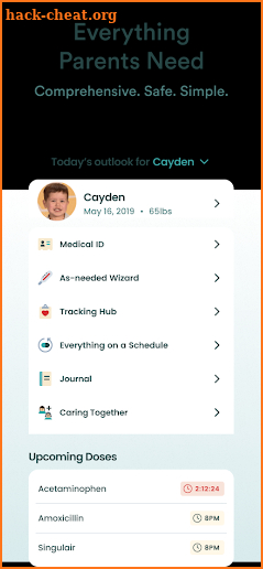 Encurage: Medicine Reminder screenshot