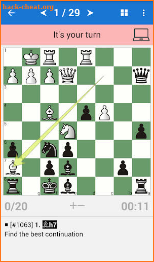 Encyclopedia Chess Combinations Vol. 1 Informant screenshot