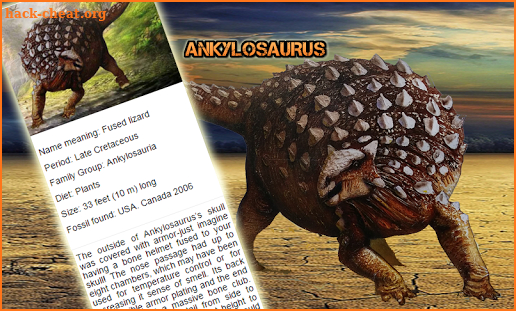 Encyclopedia of Dinosaurs screenshot