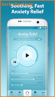 End Anxiety Hypnosis - Stress, Panic Attack Help screenshot