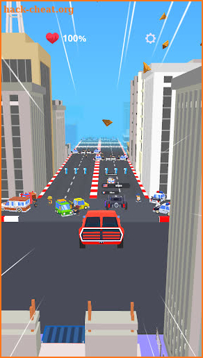 End Race: Fall Cars screenshot