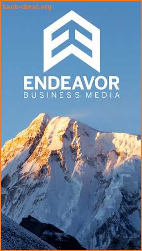 Endeavor Business Media Events screenshot