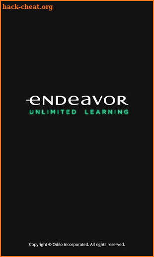 Endeavor Unlimited Learning screenshot