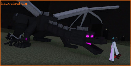 Ender Dragon Mod screenshot