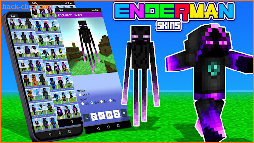 Enderman Skin for MCPE screenshot