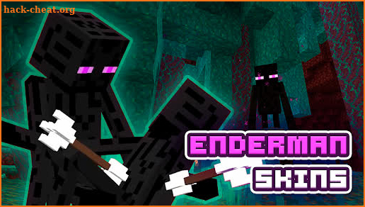 Enderman skins for Minecraft ™ screenshot