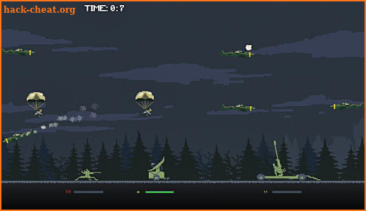 Endless Anti Aircraft (Demo) screenshot