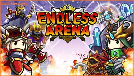 Endless Arena - Idle Strategy Battle screenshot