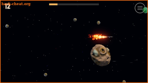Endless Asteroid screenshot