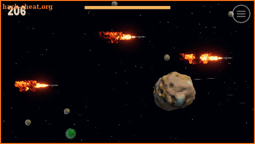 Endless Asteroid screenshot