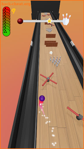 Endless Bowling screenshot