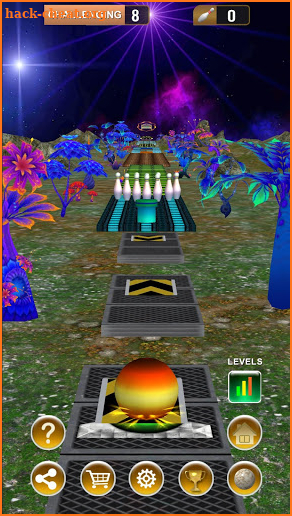 Endless Bowling Paradise screenshot