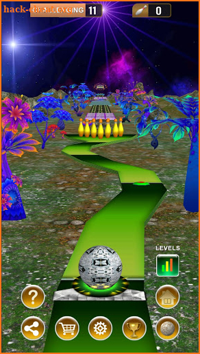 Endless Bowling Paradise screenshot