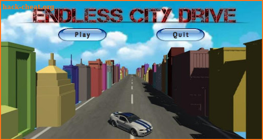 Endless City Drive screenshot