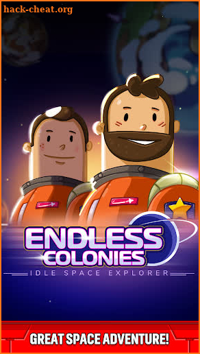 Endless Colonies: Idle Space Explorer screenshot