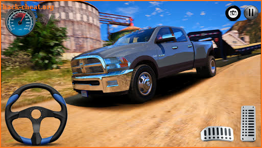 Endless Drive - Dodge Ram screenshot